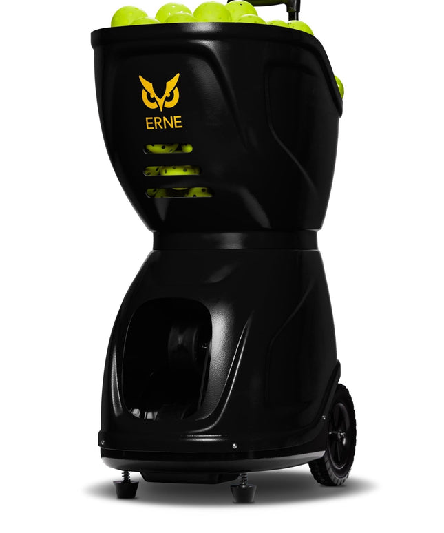 ERNE Stealth Black - Pickleball Machine 2023ERNEBLSTRD3_NS 2023ERNEBLSTRD3_NS - Play and Sync