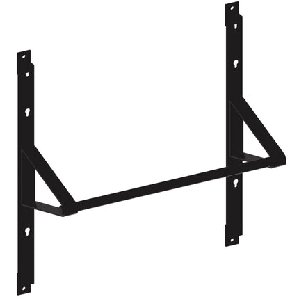 Jaypro Sports Chinning Bar - Adjustable, Wall-Mounted EWM-30 - Play and Sync