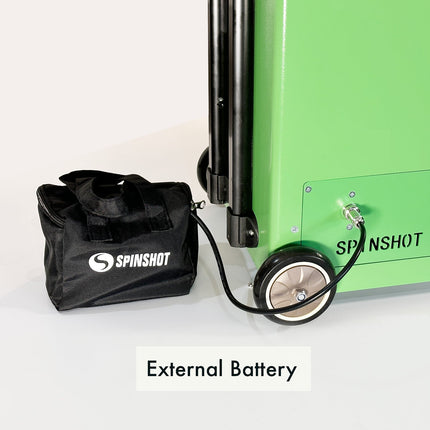 Spinshot Player Pickleball Machine MACH/Sp-Pi-Int