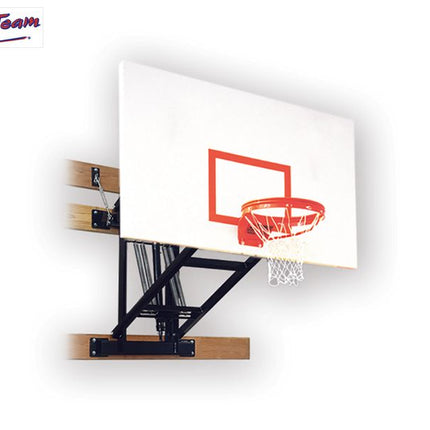 First Team WallMonster Adjustable Wall Mount Basketball Goal WallMonster Intensity - Play and Sync