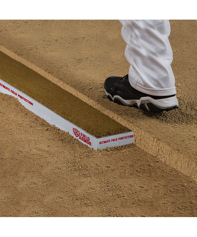 Jaypro Sports Field Armor Protective Panel Baseball Box 2-Panel FASB28 - Play and Sync