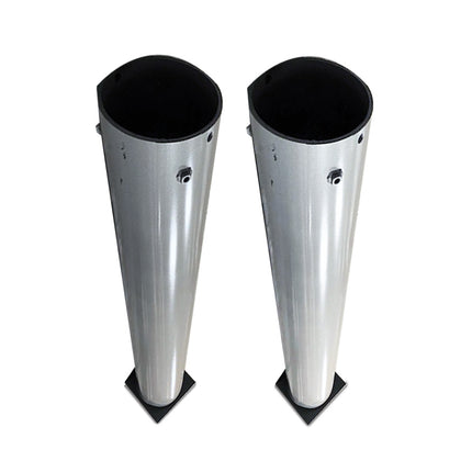 Jaypro Sports Ground Sleeves (4-1/2 in. Pole) - Football Goal Post | FBSLV5 - Play and Sync