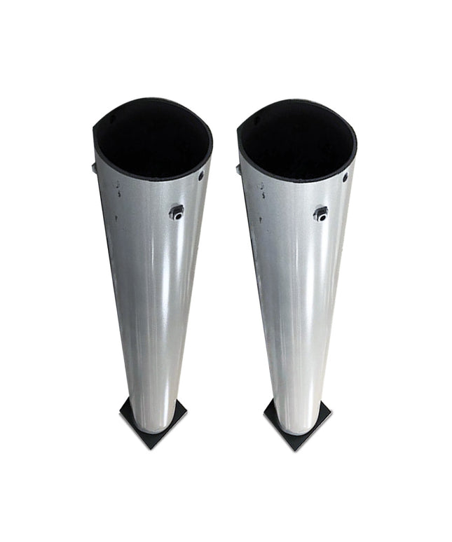 Jaypro Sports Ground Sleeves (4-1/2 in. Pole) - Football Goal Post | FBSLV5 - Play and Sync