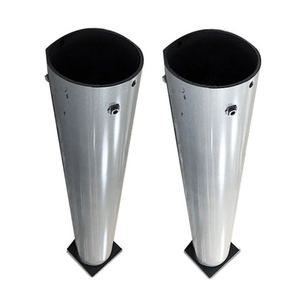 Jaypro Sports Ground Sleeves (6-5/8 in. Pole) - Football Goal Post | FBSLV8 - Play and Sync