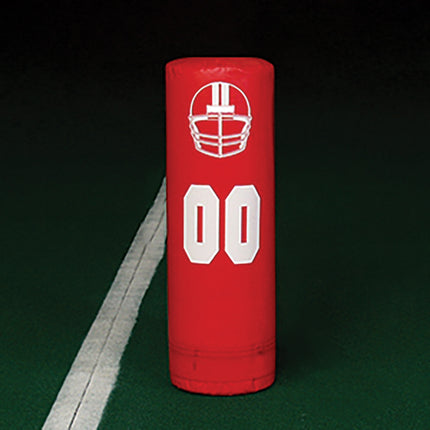 Jaypro Sports Round Stand-Up Blocking Dummy (38 in.) FBSUD38 - Play and Sync