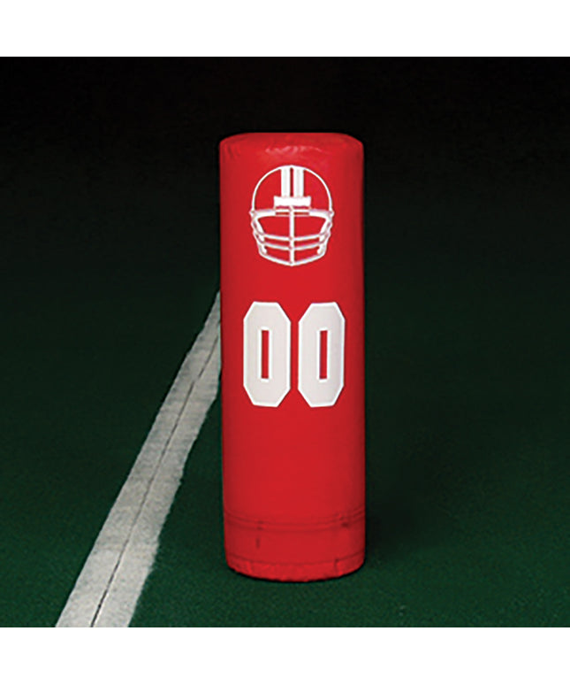 Jaypro Sports Round Stand-Up Blocking Dummy (38 in.) FBSUD38 - Play and Sync