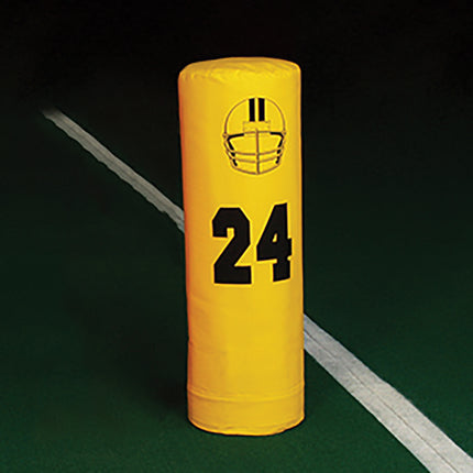 Jaypro Sports Round Stand-Up Blocking Dummy (42 in.) FBSUD42 - Play and Sync