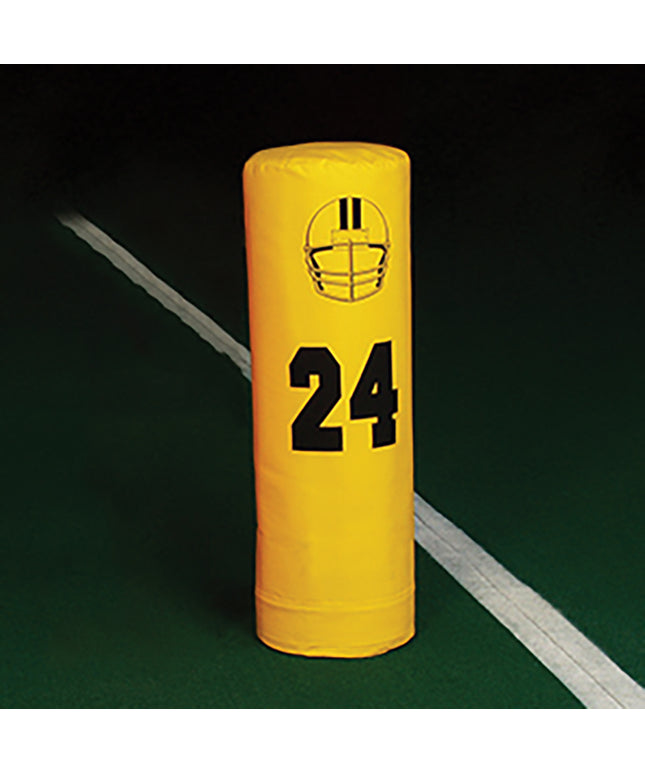 Jaypro Sports Round Stand-Up Blocking Dummy (42 in.) FBSUD42 - Play and Sync