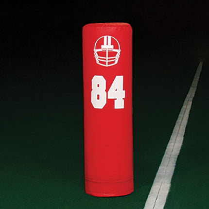 Jaypro Sports Round Stand-Up Blocking Dummy (48 in.) FBSUD48 - Play and Sync