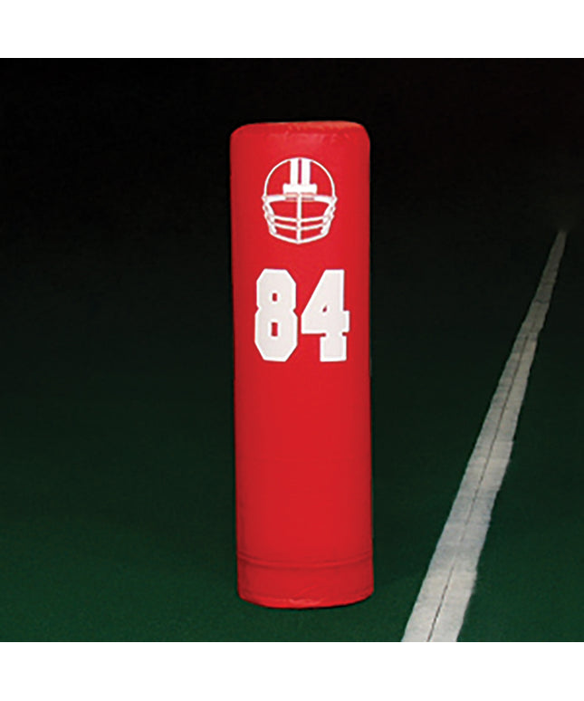 Jaypro Sports Round Stand-Up Blocking Dummy (48 in.) FBSUD48 - Play and Sync