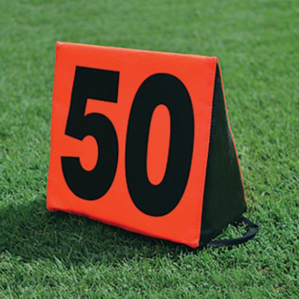 Jaypro Sports Sideline Markers (Set of 11) FBWSM - Play and Sync