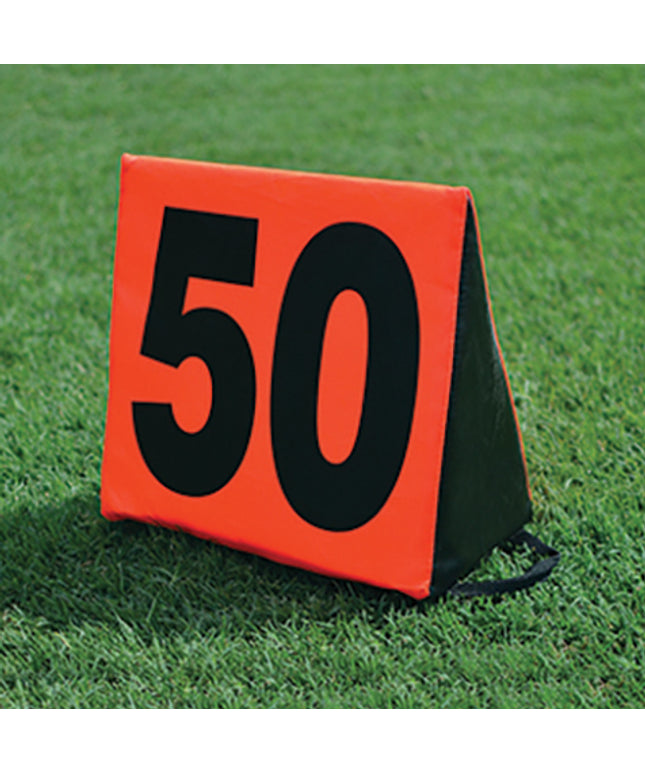 Jaypro Sports Sideline Markers (Set of 11) FBWSM - Play and Sync