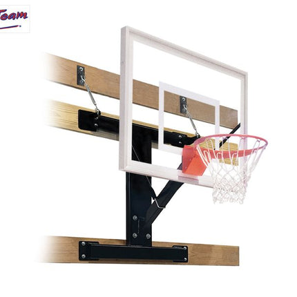 First Team VersiSport Fixed Wall Mount Basketball Goal VersiSport Select - Play and Sync
