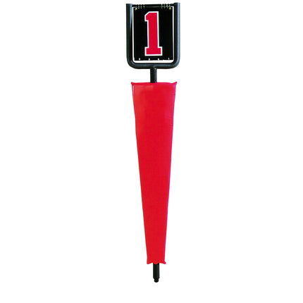 Jaypro Sports Down Indicator, Flip style on Pole FFD-10 - Play and Sync