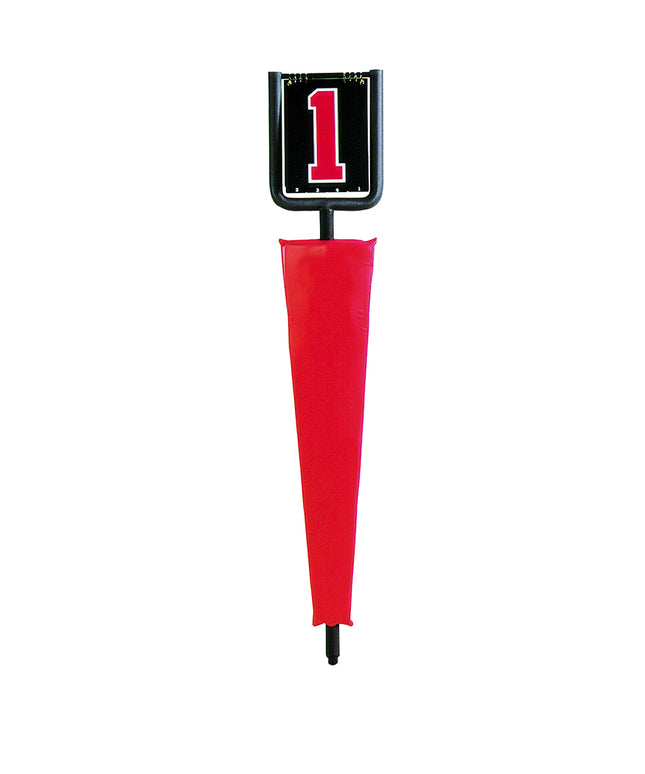 Jaypro Sports Down Indicator, Flip style on Pole FFD-10 - Play and Sync