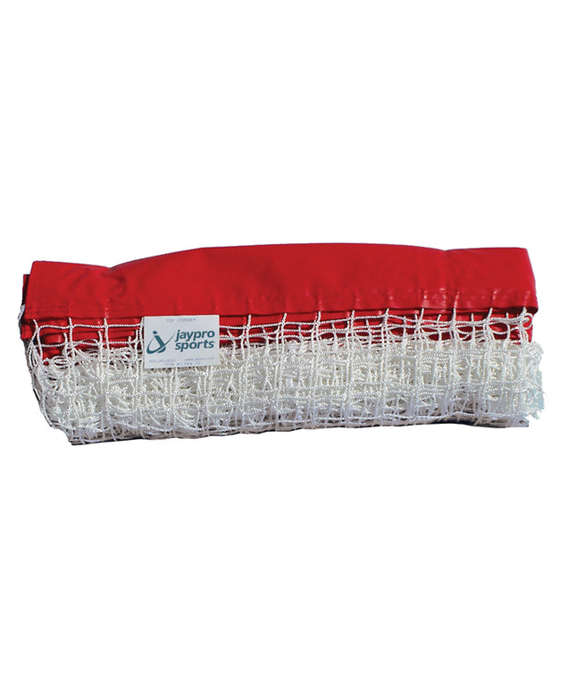 Jaypro Sports Folding Multi-Purpose Goal Replacement Net (4 ft.H x 6 ft.W) (Red) FHG-46N - Play and Sync