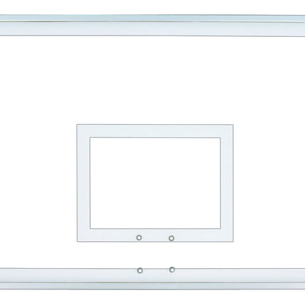 First Team Acrylic Basketball Backboard FT222 FT222 - Play and Sync