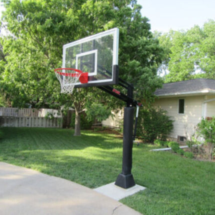 First Team Attack Adjustable In - Ground Basketball Goal Attack Ultra - Play and Sync