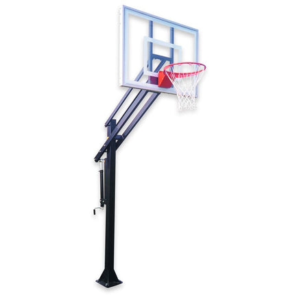 First Team Attack Adjustable In - Ground Basketball Goal Attack Ultra - Play and Sync
