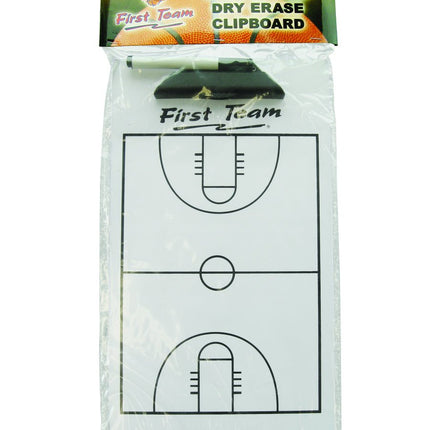 First Team Basketball Dry Erase Clipboard FT13 FT13 - Play and Sync