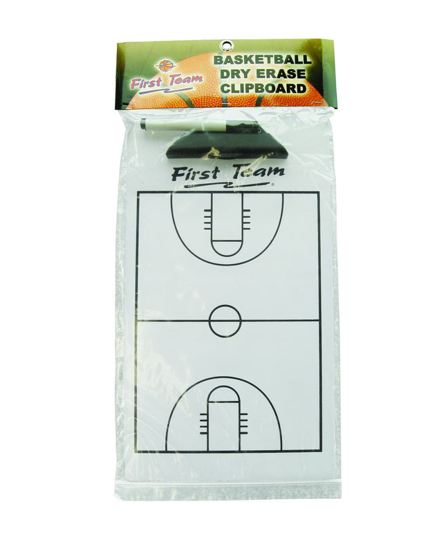 First Team Basketball Dry Erase Clipboard FT13 FT13 - Play and Sync