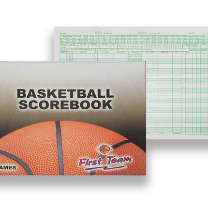 First Team Basketball Scorebook FT14 FT14 - Play and Sync