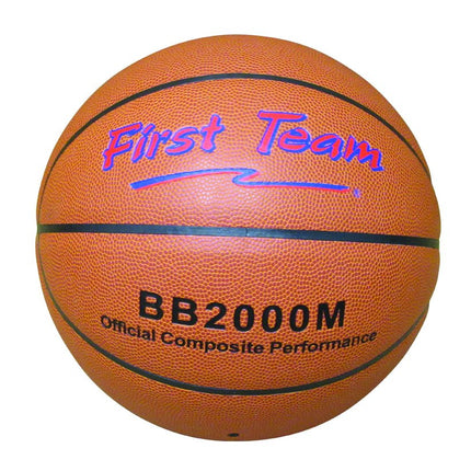 First Team BB2000M Official Men's Basketball BB2000M - Play and Sync