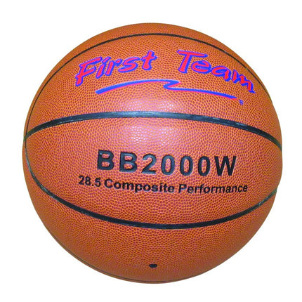 First Team BB2000W Official Women's Basketball BB2000W - Play and Sync