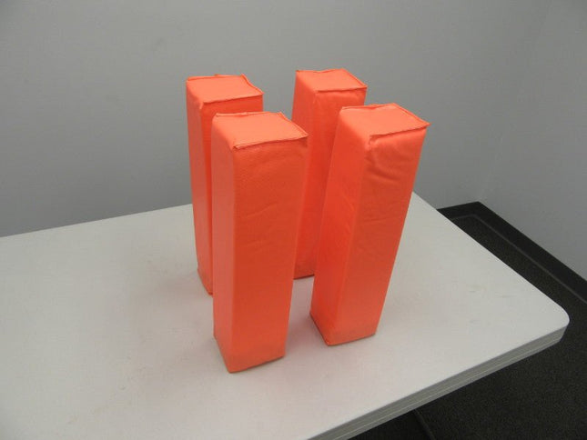 First Team Bright Orange End Zone Markers FT6000GLM FT6000GLM - Play and Sync