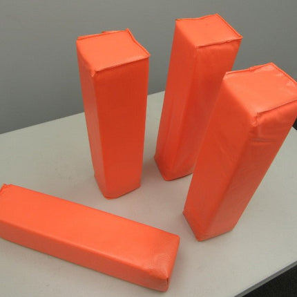 First Team Bright Orange End Zone Markers FT6000GLM FT6000GLM - Play and Sync