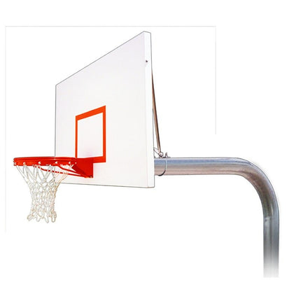 First Team Brute Fixed Height Basketball Goal  - Play and Sync