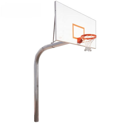 First Team Brute Fixed Height Basketball Goal  - Play and Sync