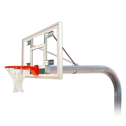 First Team Brute Fixed Height Basketball Goal  - Play and Sync