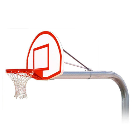 First Team Brute Fixed Height Basketball Goal  - Play and Sync