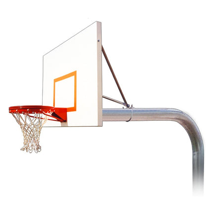 First Team Brute Fixed Height Basketball Goal  - Play and Sync