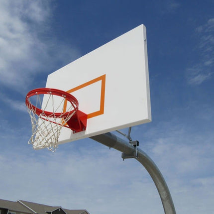 First Team Brute Fixed Height Basketball Goal  - Play and Sync