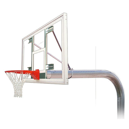 First Team Brute Fixed Height Basketball Goal  - Play and Sync