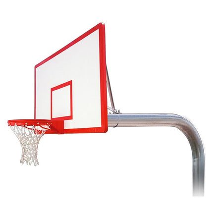 First Team Brute Fixed Height Basketball Goal  - Play and Sync