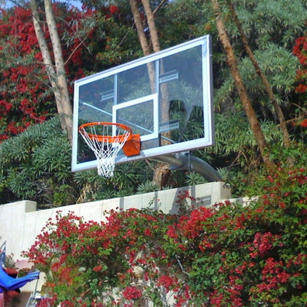 First Team Brute Fixed Height Basketball Goal  - Play and Sync
