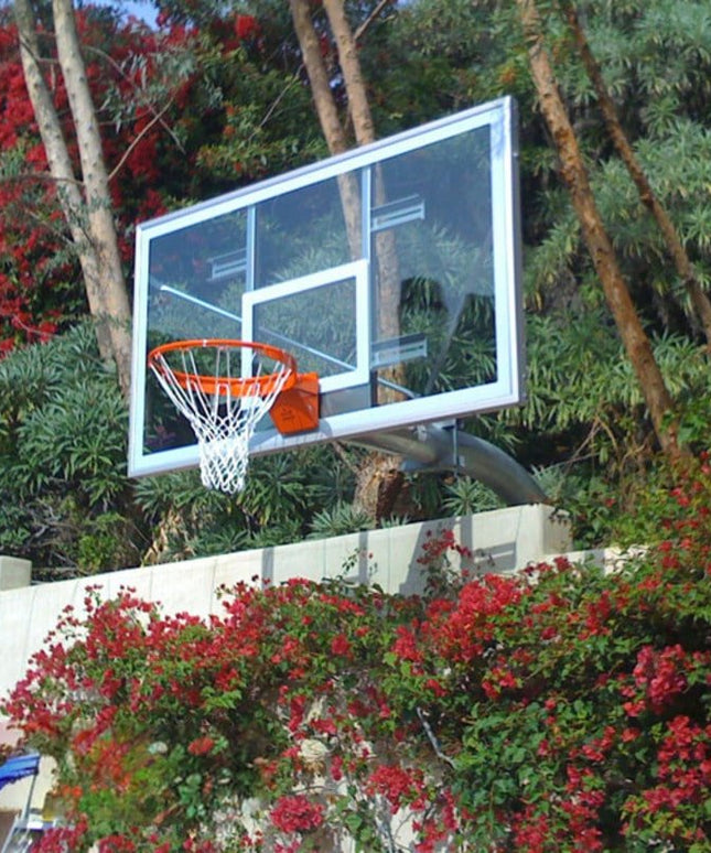 First Team Brute Fixed Height Basketball Goal  - Play and Sync