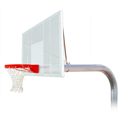 First Team Brute Fixed Height Basketball Goal  - Play and Sync