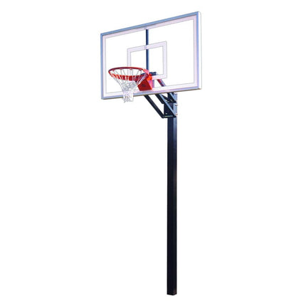 First Team Champ Adjustable In - Ground Basketball Goal Champ Nitro - Play and Sync