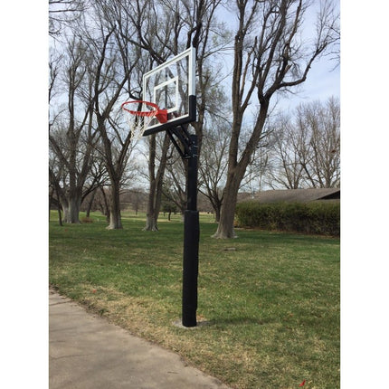 First Team Champ Adjustable In - Ground Basketball Goal  - Play and Sync