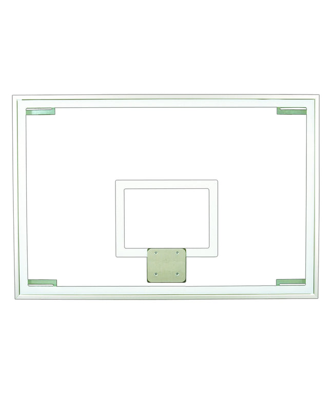 First Team Competition Glass Basketball Backboard FT236 FT236 - Play and Sync