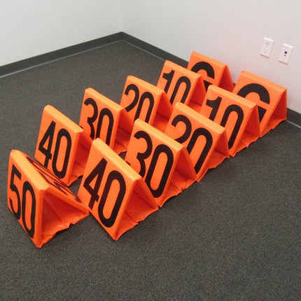 First Team Football Sideline Markers FT6000SLM FT6000SLM - Play and Sync
