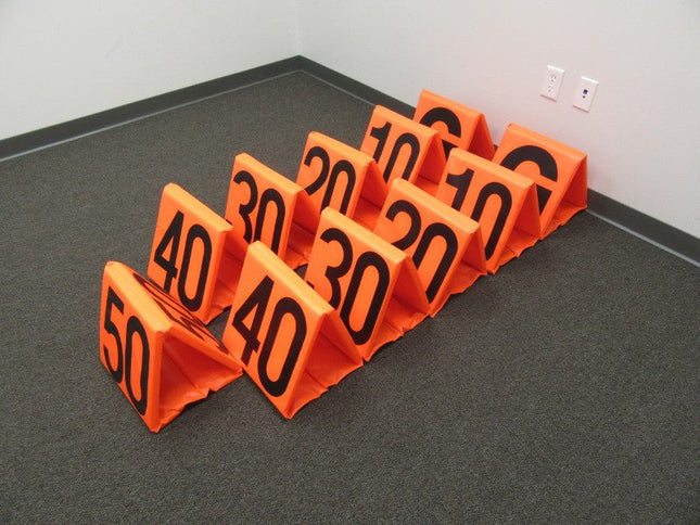 First Team Football Sideline Markers FT6000SLM FT6000SLM - Play and Sync