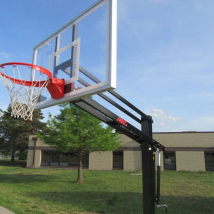 First Team Force Adjustable In - Ground Basketball Goal Force Ultra - Play and Sync