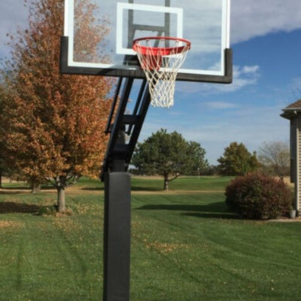 First Team Force Adjustable In - Ground Basketball Goal Force Ultra - Play and Sync