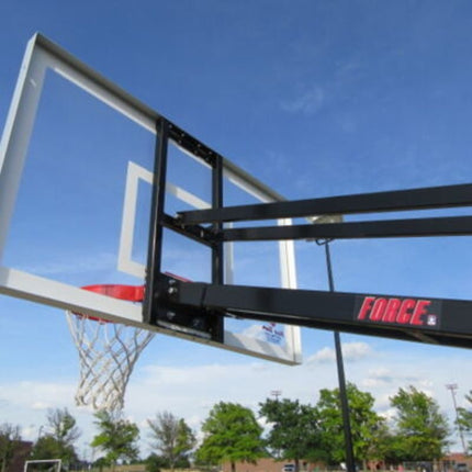 First Team Force Adjustable In - Ground Basketball Goal Force Ultra - Play and Sync