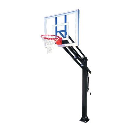 First Team Force Adjustable In - Ground Basketball Goal Force Ultra - Play and Sync